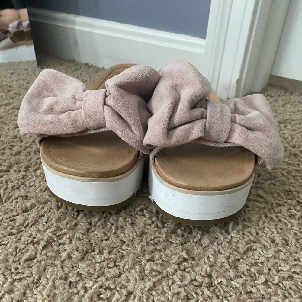 Ugg platform sandals